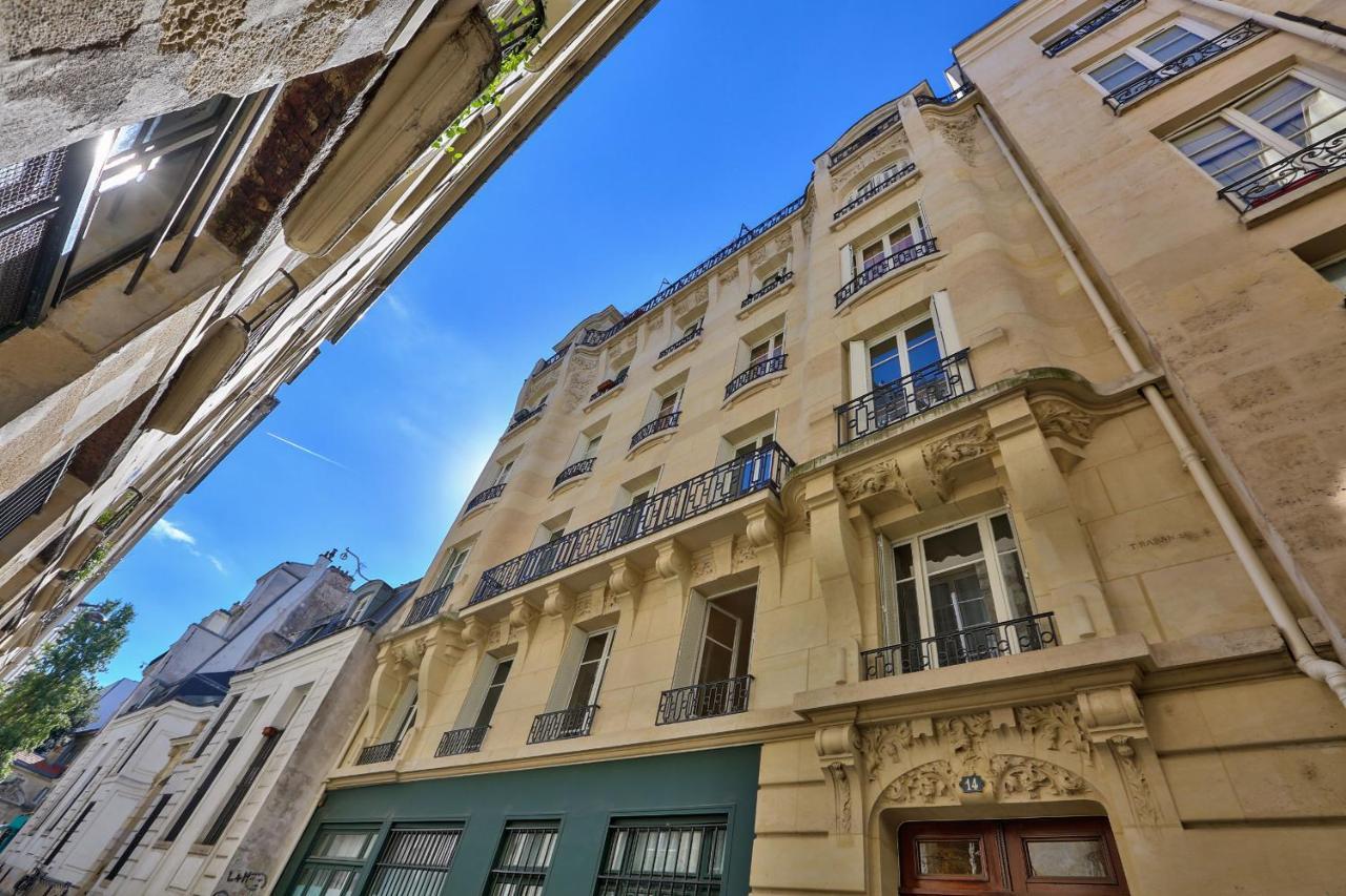 Апартаменты 140 - Urban Duplex Near Saint-Germain Des Pres Париж Экстерьер фото